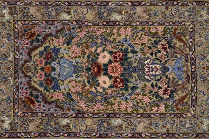 Zijden Vloerkleed Reinigen