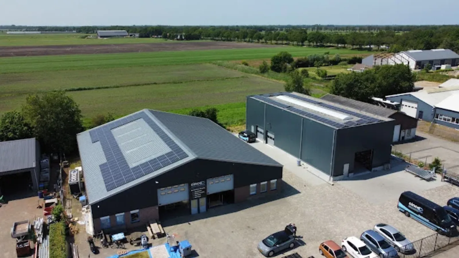 Cinco Cleaning zakelijke dienstverlening