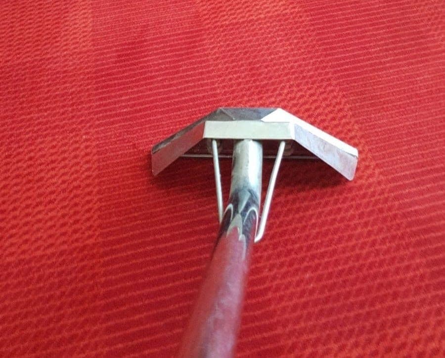 Vakspecialist aan het werk in Zuid-Holland